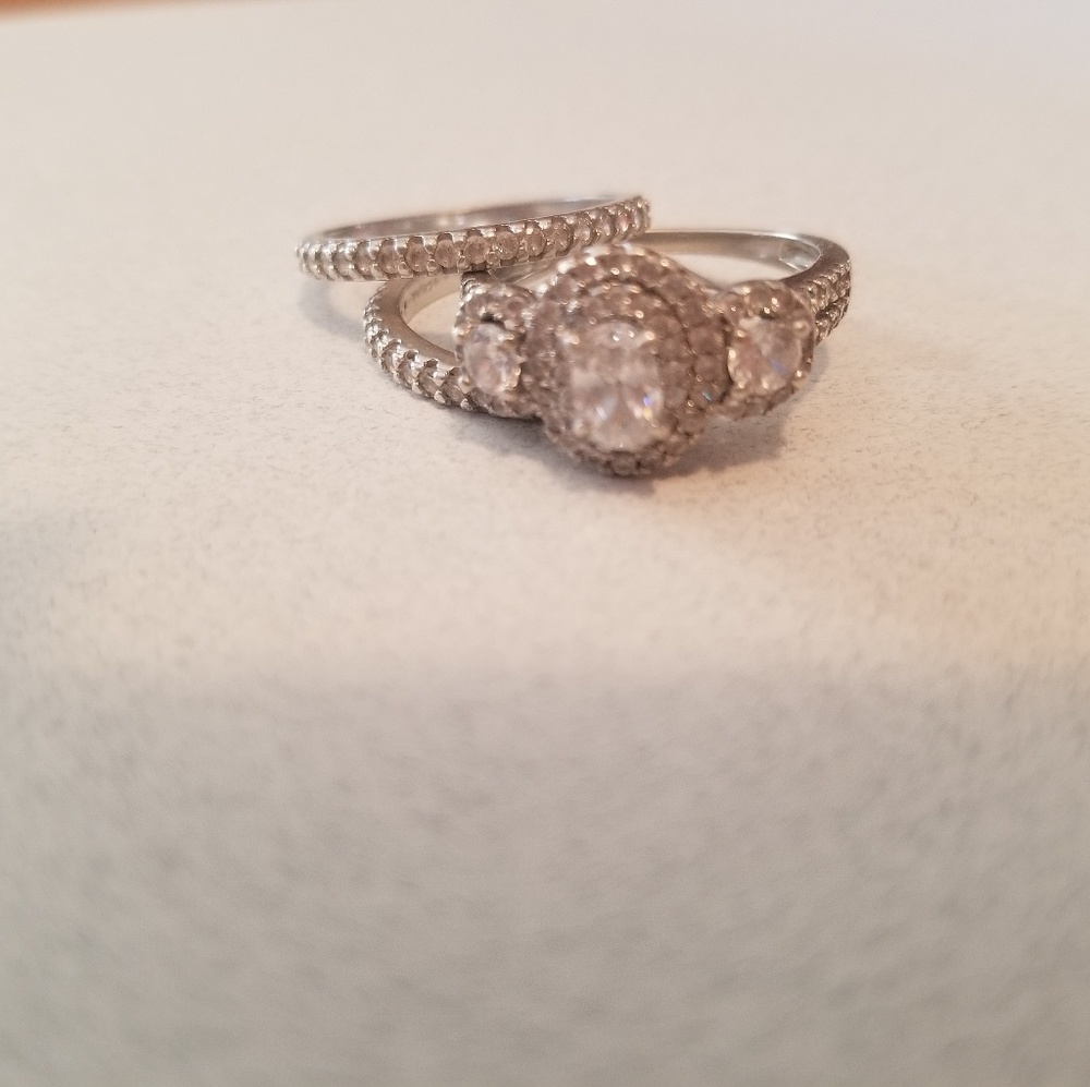 3 PC Wedding Set